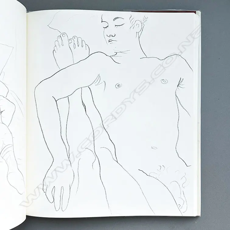 JEAN COCTEAU: EROTIC DRAWINGS Image 1++